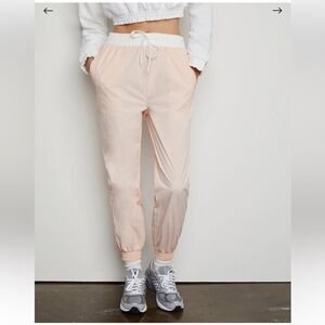 Onia blush pink Jogger, size medium
